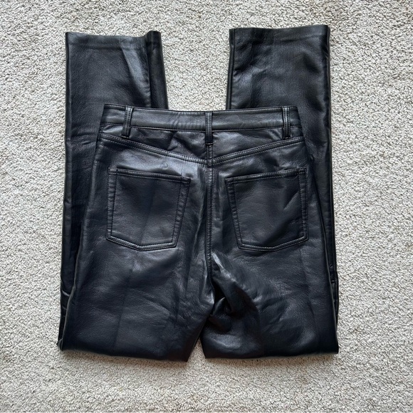 ARITZIA WILFRED THE MELINA VEGAN LEATHER PANT - Picture 10 of 14